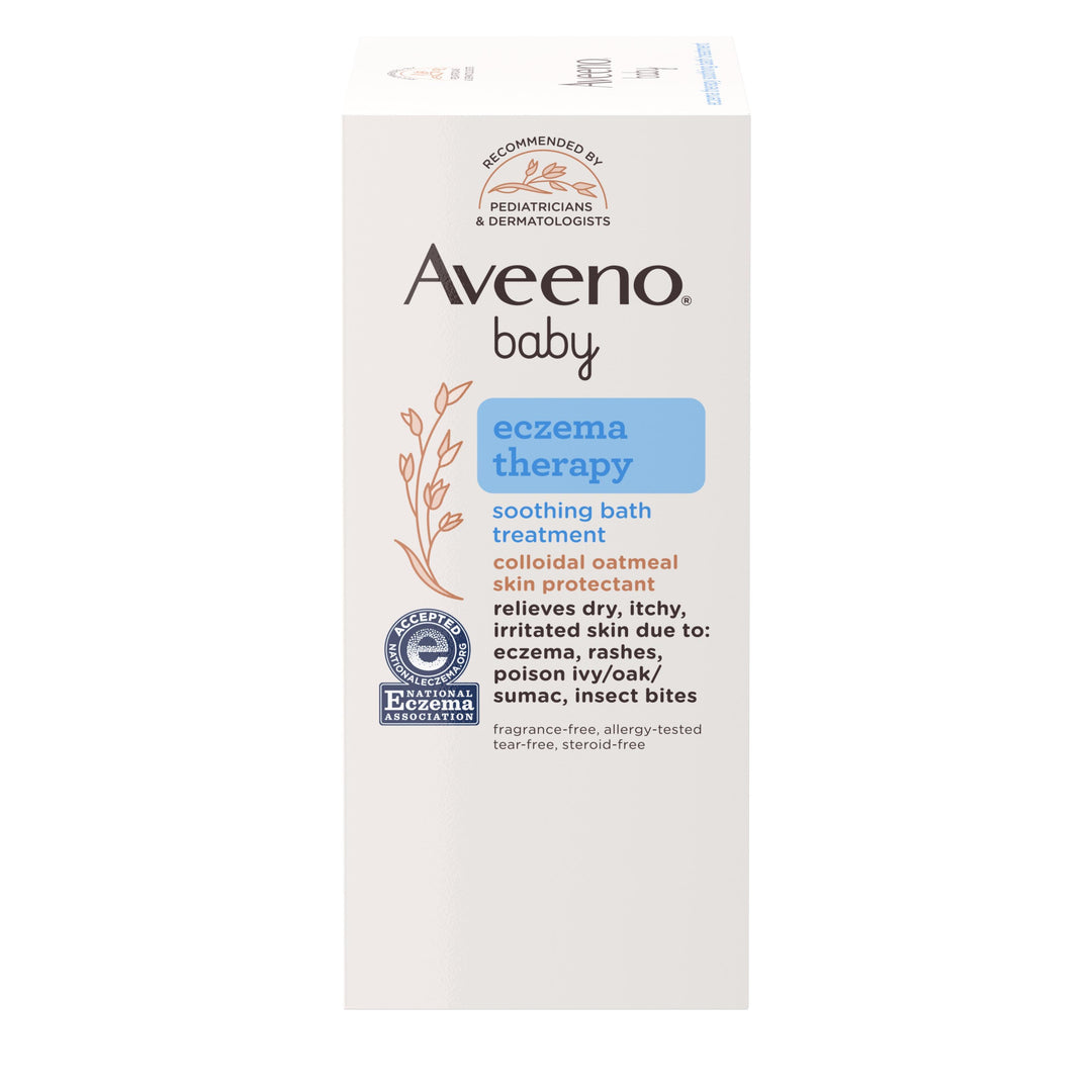 Aveeno Baby Soothing Eczema Therapy Skin Treatment-3.75 oz.-3/Box-4/Case