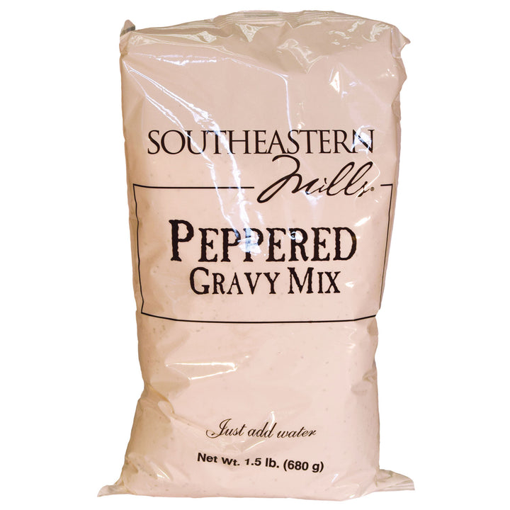 Southeastern Mills Mix Gravy Pepper Old Fashioned-1.5 lb.-6/Case