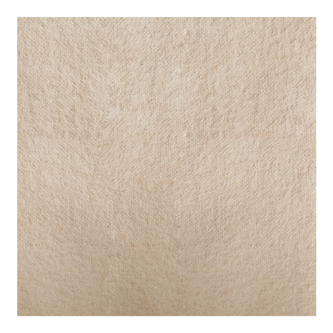 Hoffmaster Linen-Like Natural 14.5 Inch X 14.5 Inch Natural Flat Pack Napkin-1000 Each-1/Case