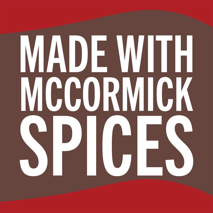 Mccormick Less Sodium Seasoning Mix Chili-1.25 oz.-12/Case