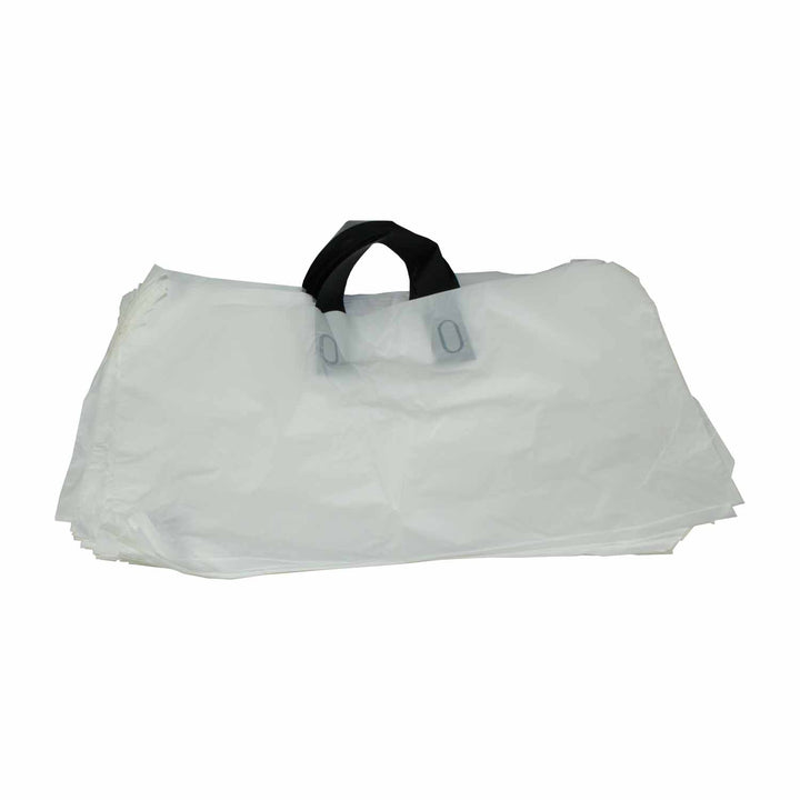 Pak-Sher 19 Inch X 19 Inch X 9.5 Inch Soft White Tote Bag-500 Each-1/Case