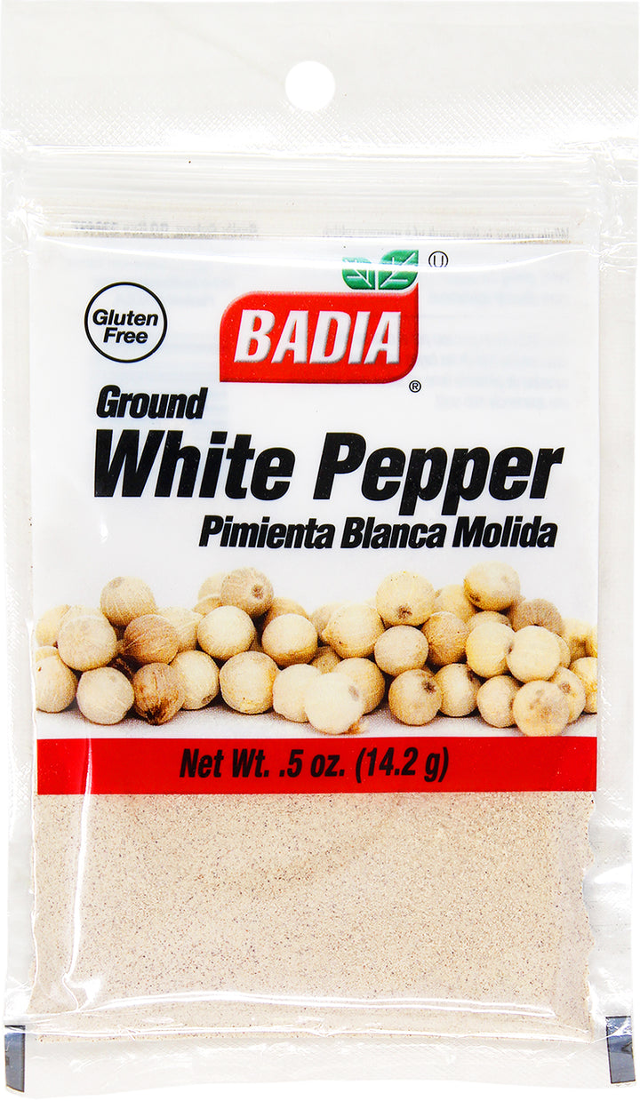 Badia Pepper Ground White 576/0.5 Oz.