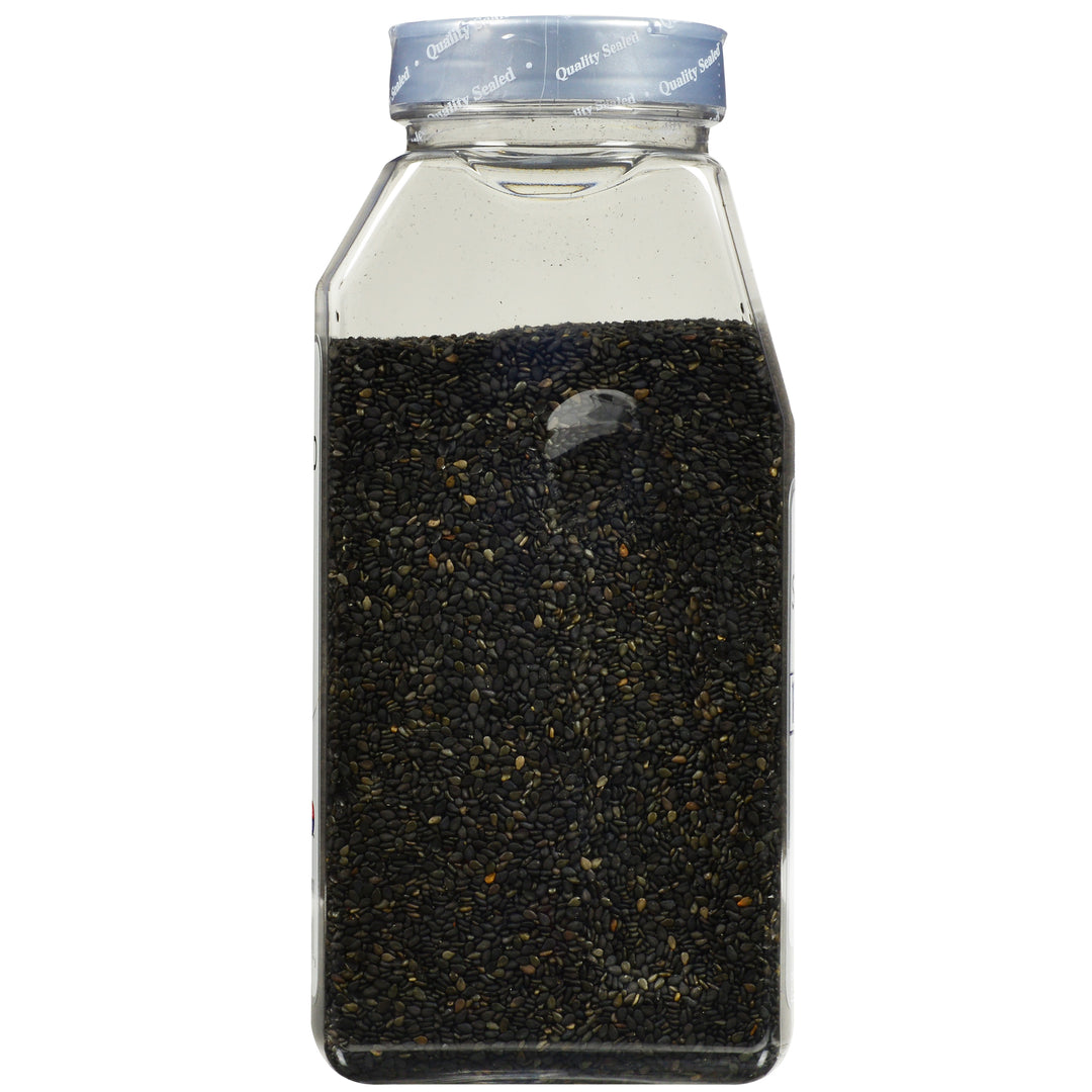 Mccormick Sesame Seed Black-18 oz.-6/Case