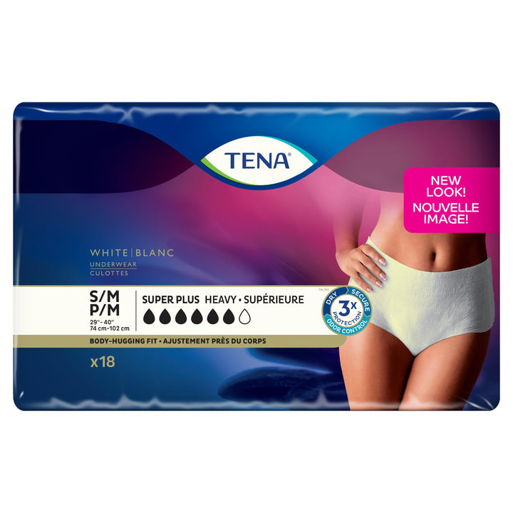 Serenity Tena Women Super Plus-18 Count-4/Case