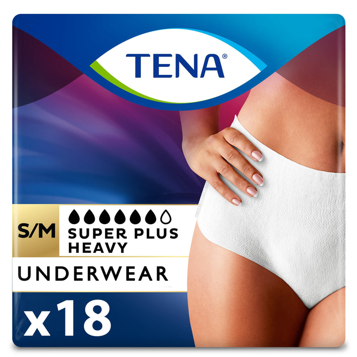 Serenity Tena Women Super Plus-18 Count-4/Case