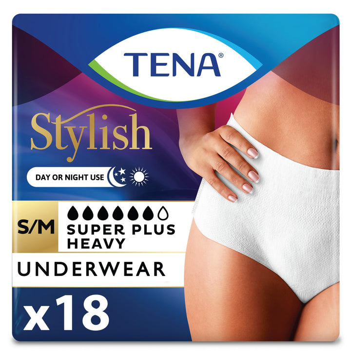 Serenity Tena Women Super Plus-18 Count-4/Case