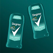 Degree Men Dry Protection Body Heat Activated Cool Comfort 48 Hour Anti-Perspirant-1 Count-6/Box-2/Case