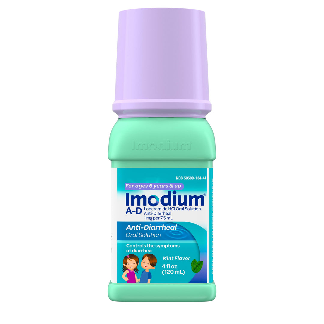 Imodium Anti-Diarrheal Children's Liquid 36/4 Fl Oz.