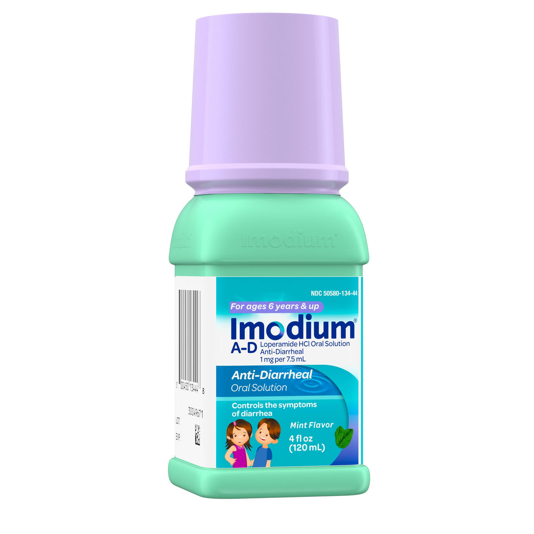 Imodium Anti-Diarrheal Children's Liquid 36/4 Fl Oz.