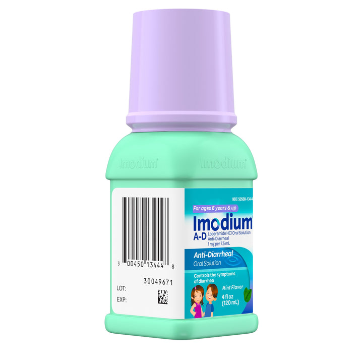 Imodium Anti-Diarrheal Children's Liquid 36/4 Fl Oz.