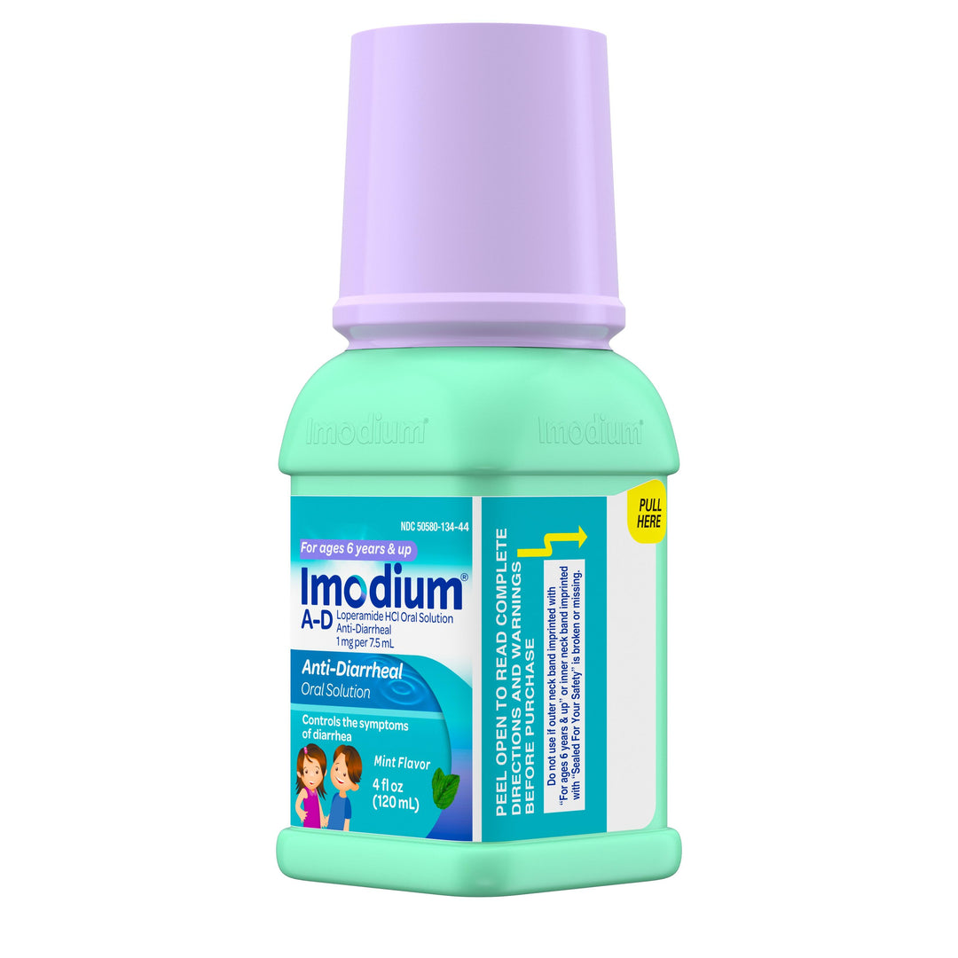 Imodium Anti-Diarrheal Children's Liquid 36/4 Fl Oz.