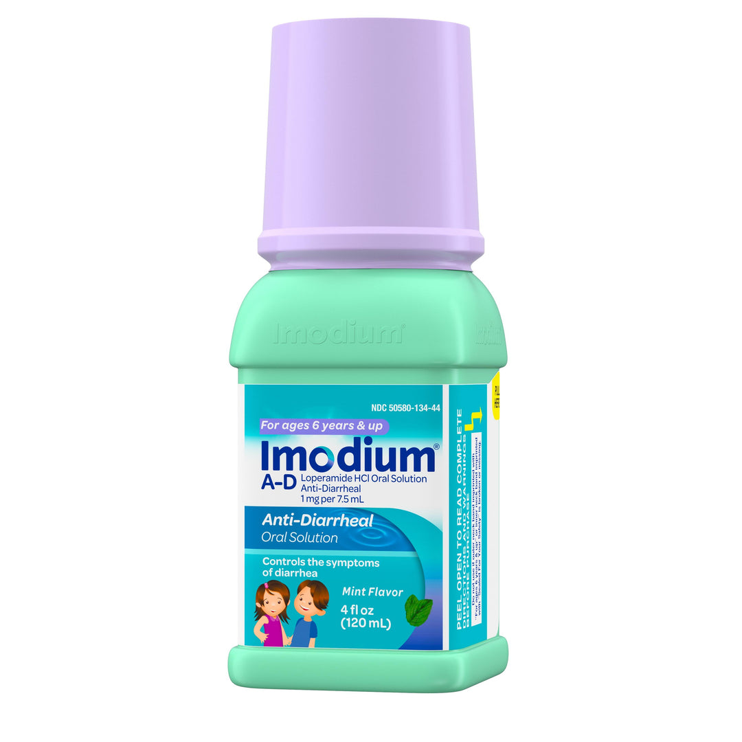 Imodium Anti-Diarrheal Children's Liquid 36/4 Fl Oz.