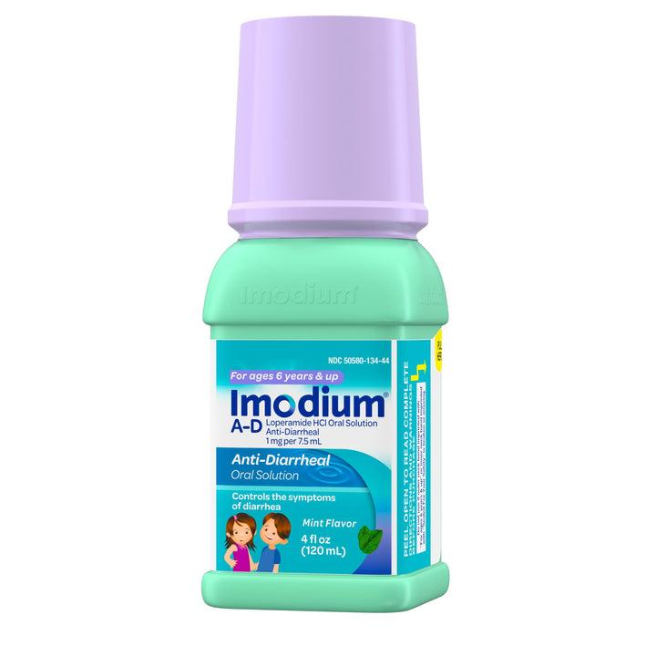 Imodium Anti-Diarrheal Children's Liquid 36/4 Fl Oz.