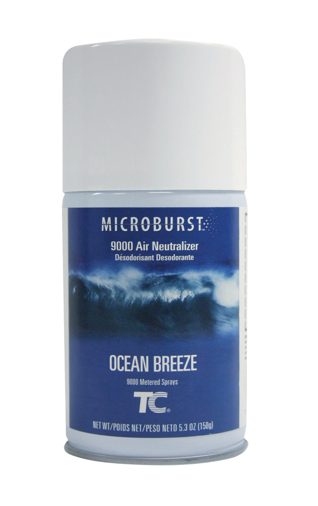 Rubbermaid Commercial Products Micro Burst Ocean Breeze-1 Count-4/Case