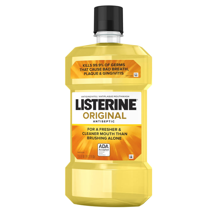 Listerine Antiseptic Original Mouthwash-1.5 Liter-6/Case