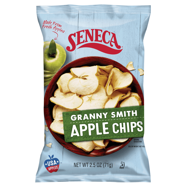 Seneca Apple Chips Granny Smith-2.5 oz.-6/Case
