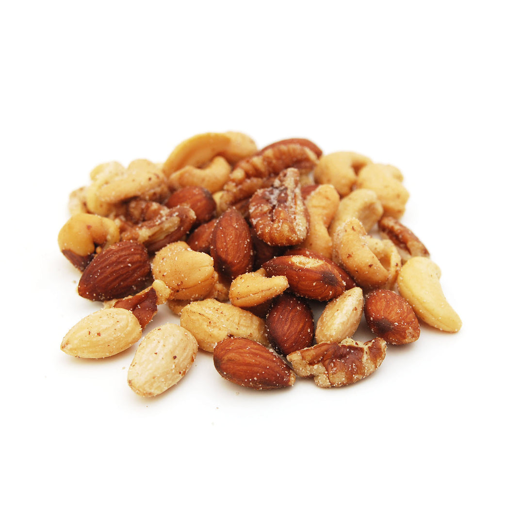 Azar Roasted Salted Extra Fancy Nut No Peanut Mix-2 lb.-3/Case