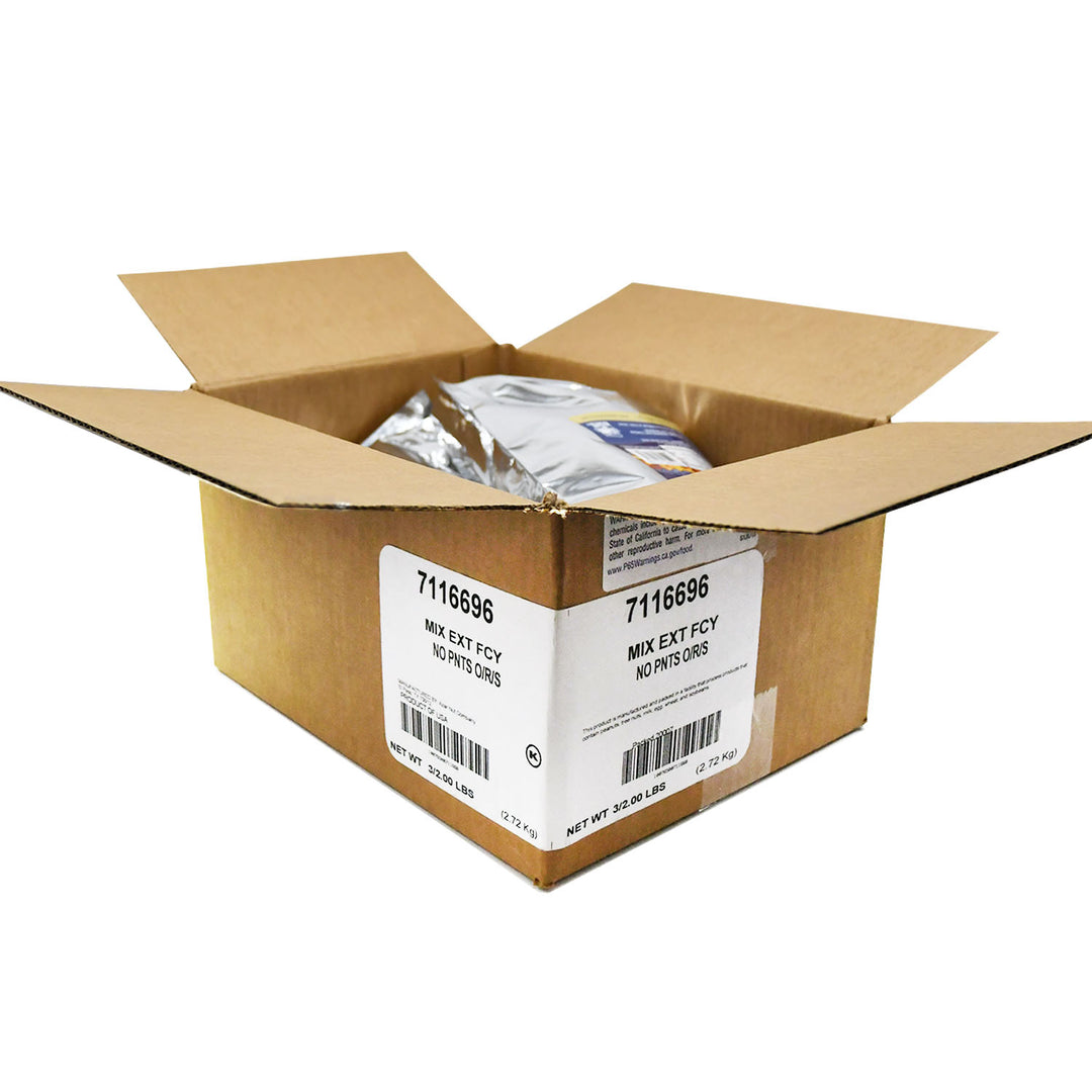 Azar Roasted Salted Extra Fancy Nut No Peanut Mix-2 lb.-3/Case