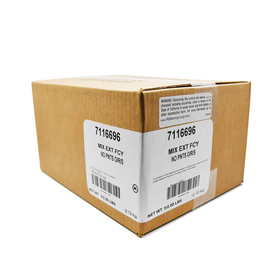 Azar Roasted Salted Extra Fancy Nut No Peanut Mix-2 lb.-3/Case