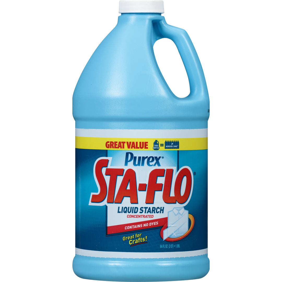 Sta-Flo Liquid Starch-64 fl oz.s-6/Case
