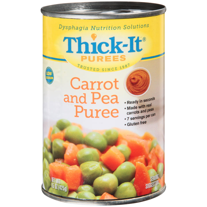 Thick-It Heat And Serve-Carrots & Pea Puree-15 oz.-12/Case