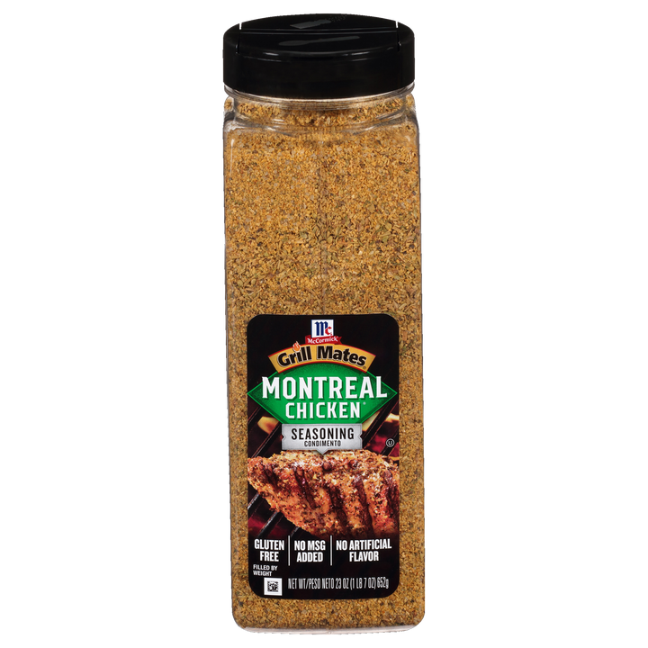 Mccormick Kosher Grill Mates Montreal Chicken Seasoning-23 oz.-6/Case