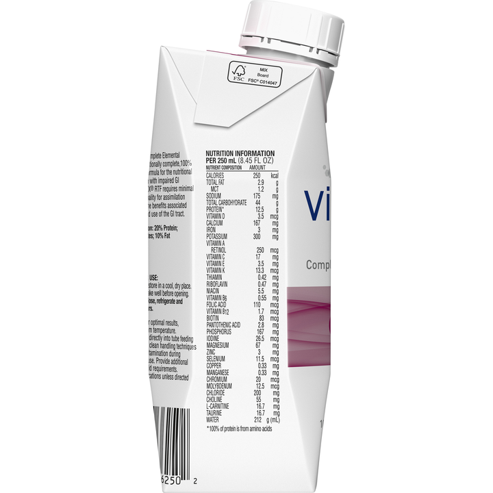 Vivonex Rtf Gi Liquid Elemental Diet Liquid-8.45 fl oz.-24/Case