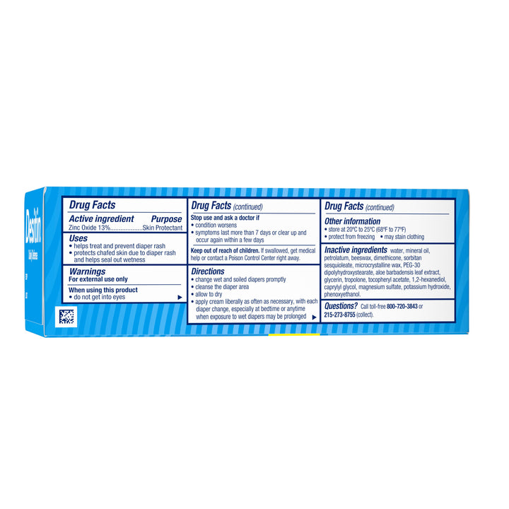 Desitin Rapid Relief Diaper Rash Cream-2 oz.-6/Box-6/Case