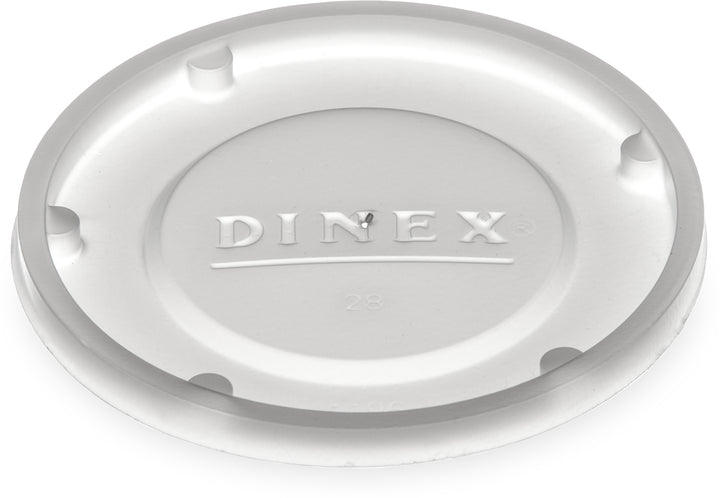 Dinex Translucent Tumbler Lid-2.63 Inches-1/Box-1000/Case