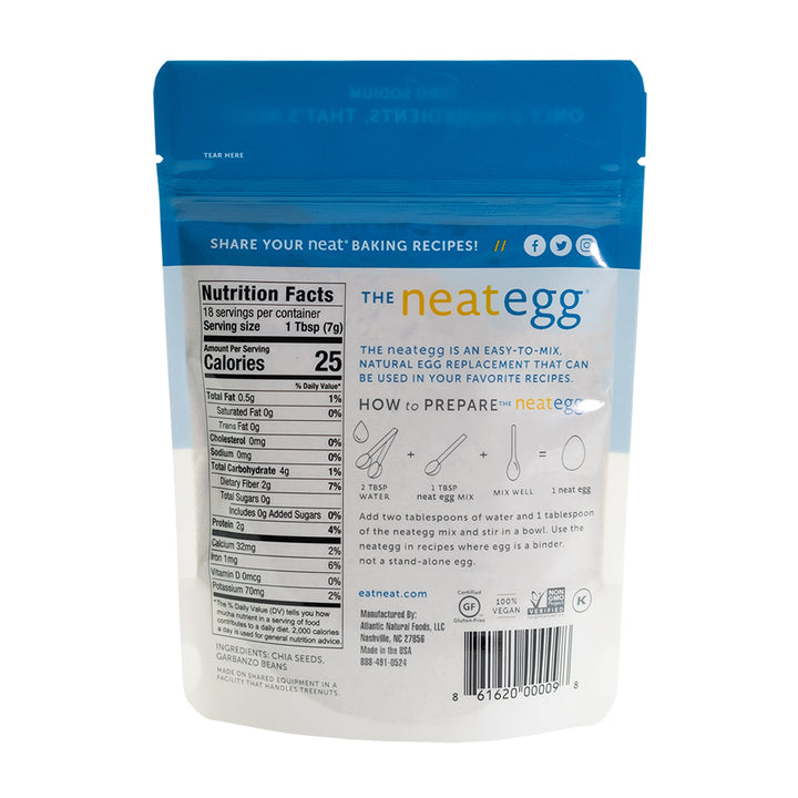 Neat Egg Mix Plant Based 6/4.5 Oz.