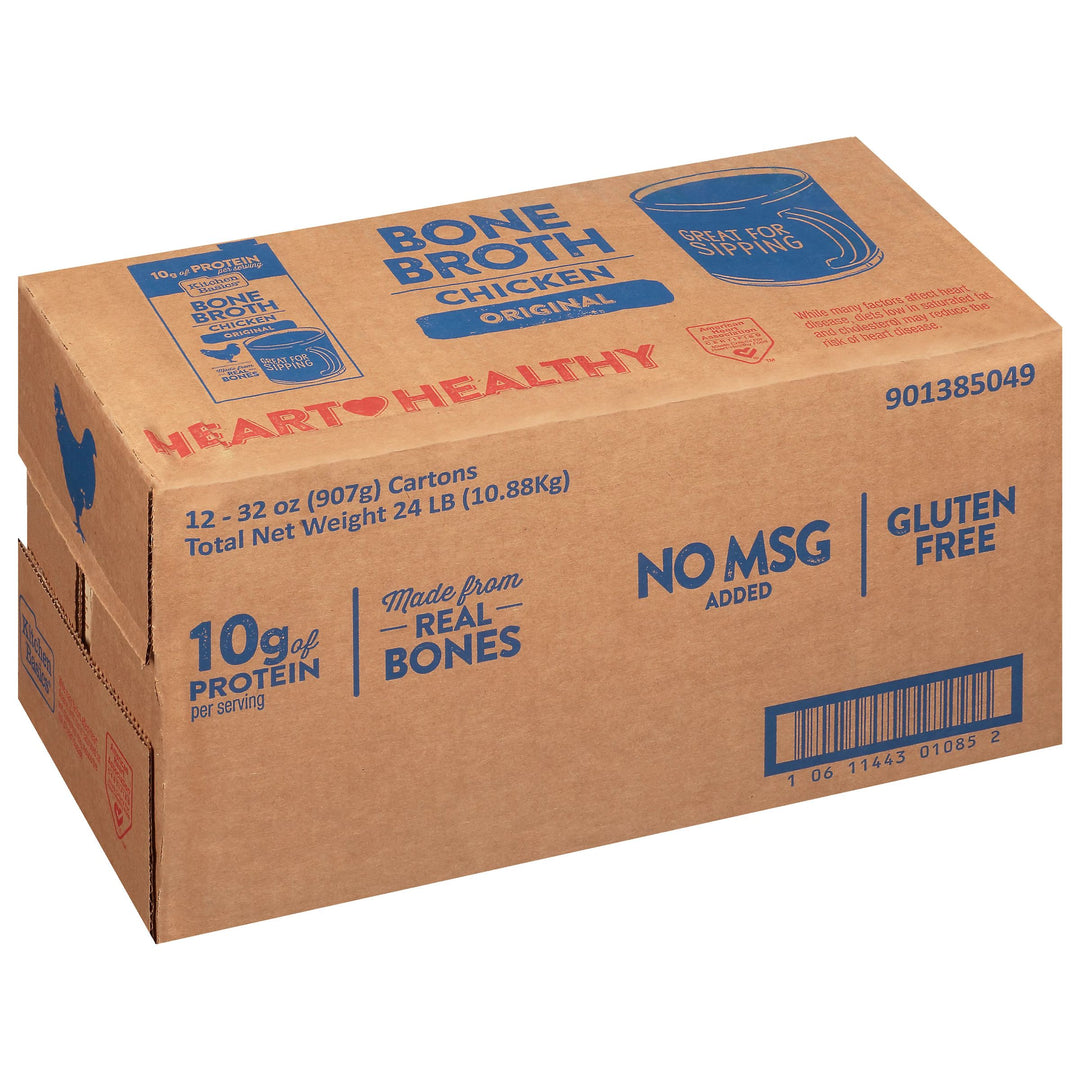 Kitchen Basics Original Chicken Bone Broth 32 oz.-32 oz.-12/Case
