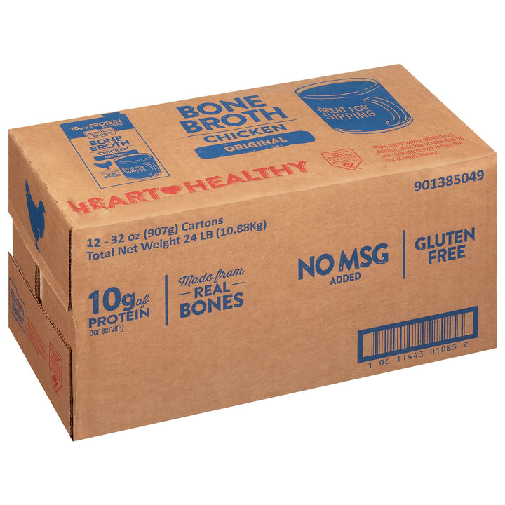 Kitchen Basics Original Chicken Bone Broth 32 oz.-32 oz.-12/Case