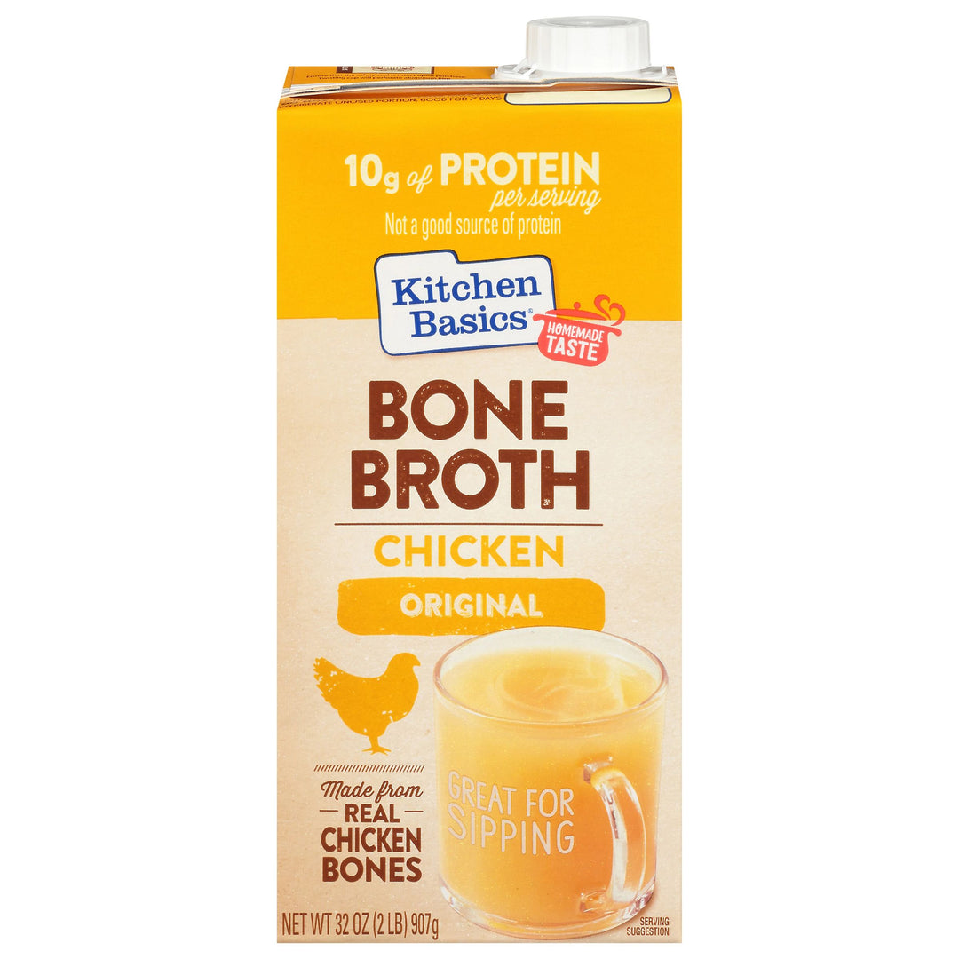 Kitchen Basics Original Chicken Bone Broth 32 oz.-32 oz.-12/Case