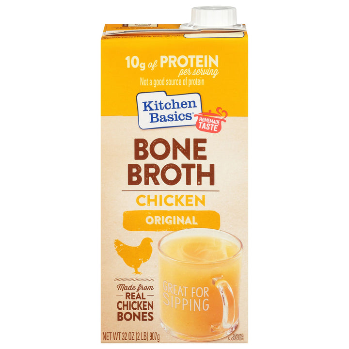 Kitchen Basics Original Chicken Bone Broth 32 oz.-32 oz.-12/Case