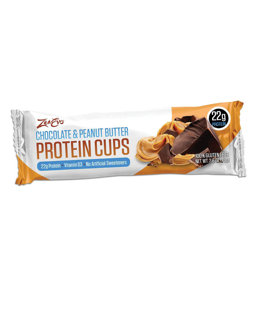 Zenevo Peanut Butter Protein Case-2.6 oz.-12/Box-12/Case