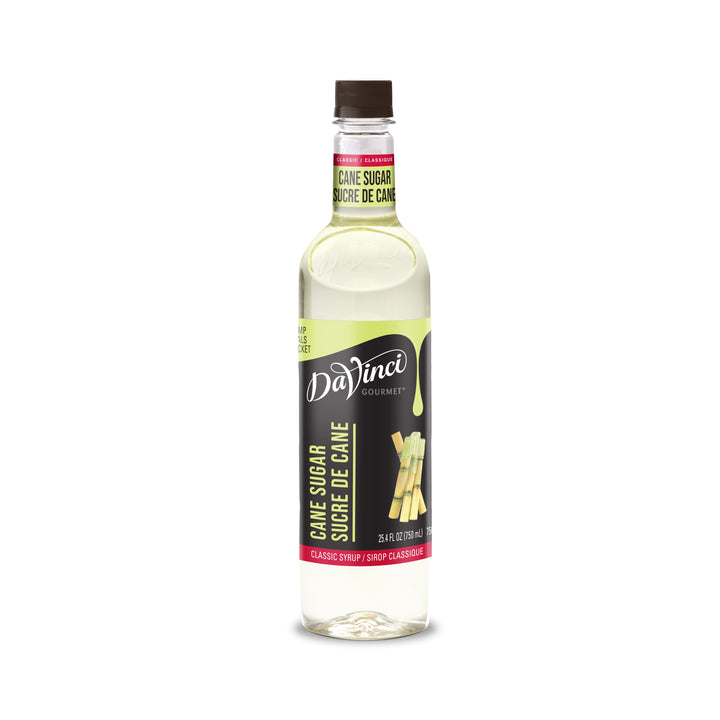 Davinci Gourmet Cane Sugar Syrup-750 Milliliter-4/Case