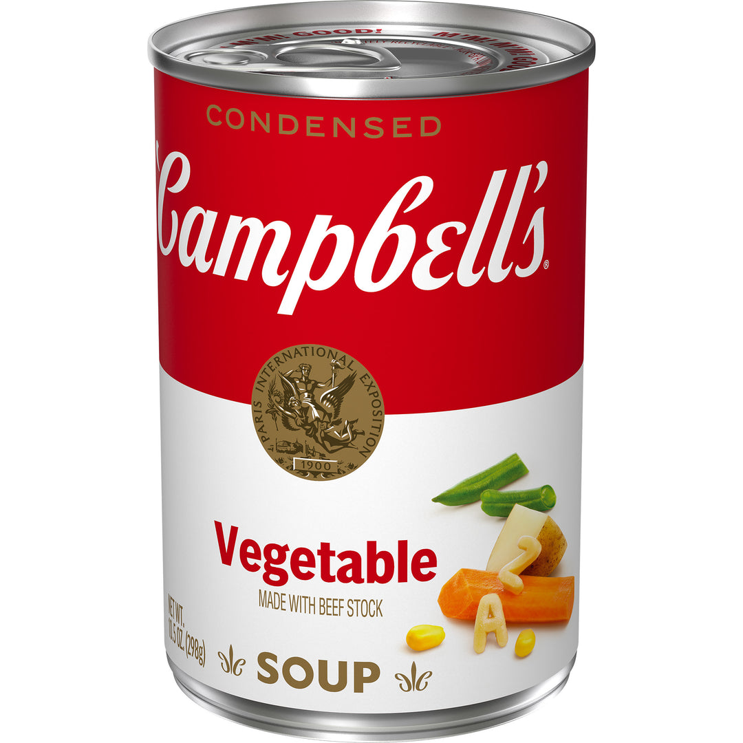 Campbell's Condensed Soup Red & White Vegetable-10.5 oz.-12/Case