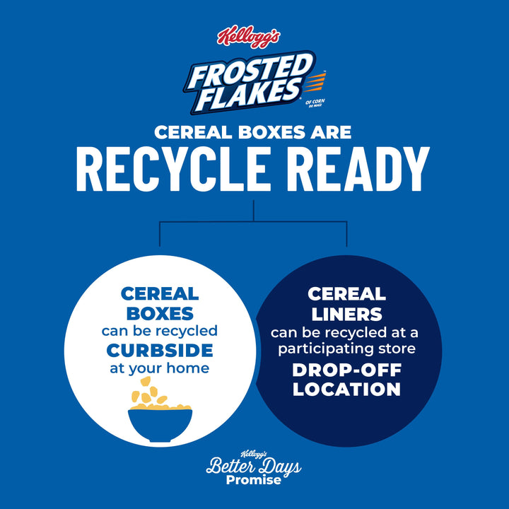 Kellogg's Frosted Flakes Cereal-1.2 oz.-70/Case