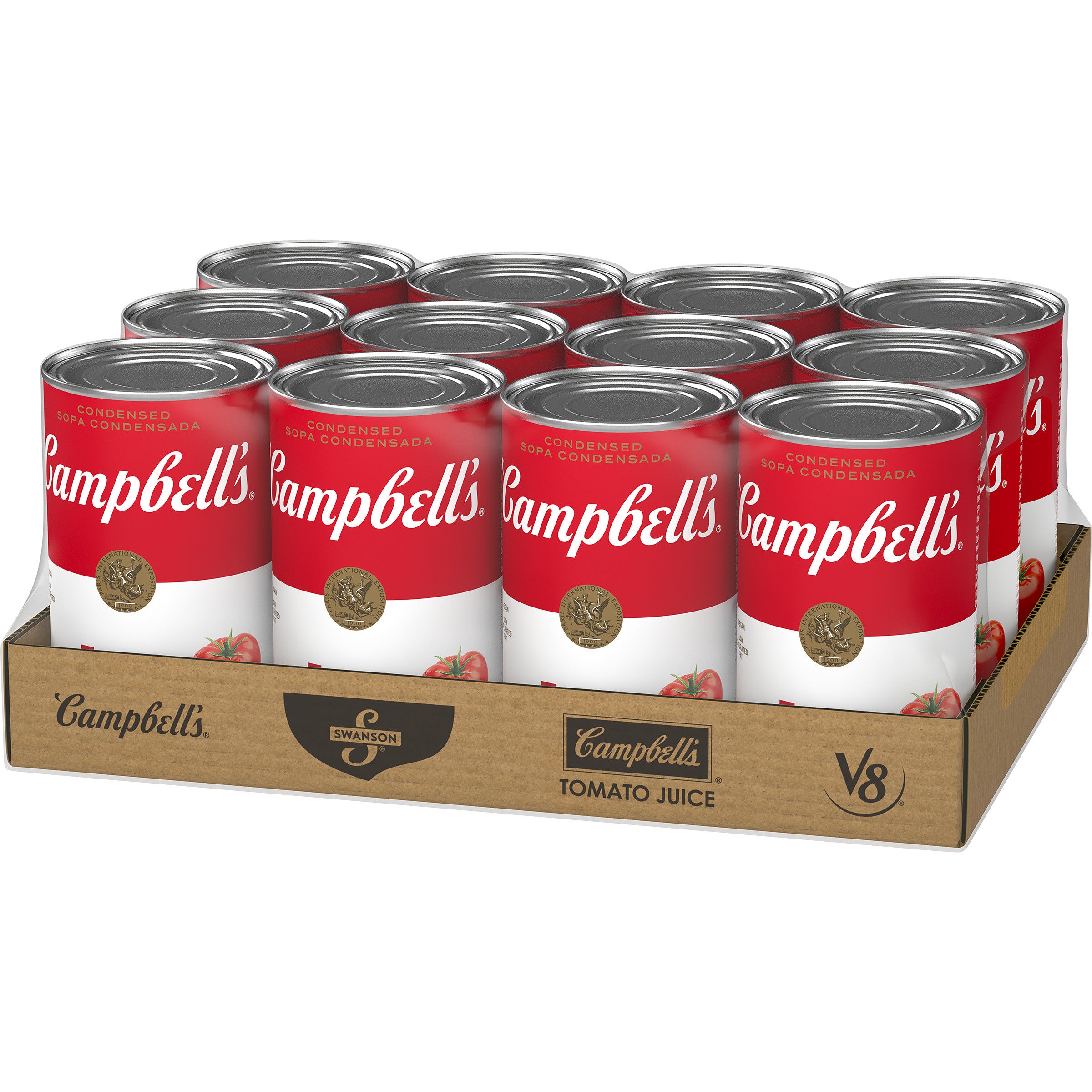 Campbell's Classic Tomato Condensed Shelf Stable Soup-50 oz.-12