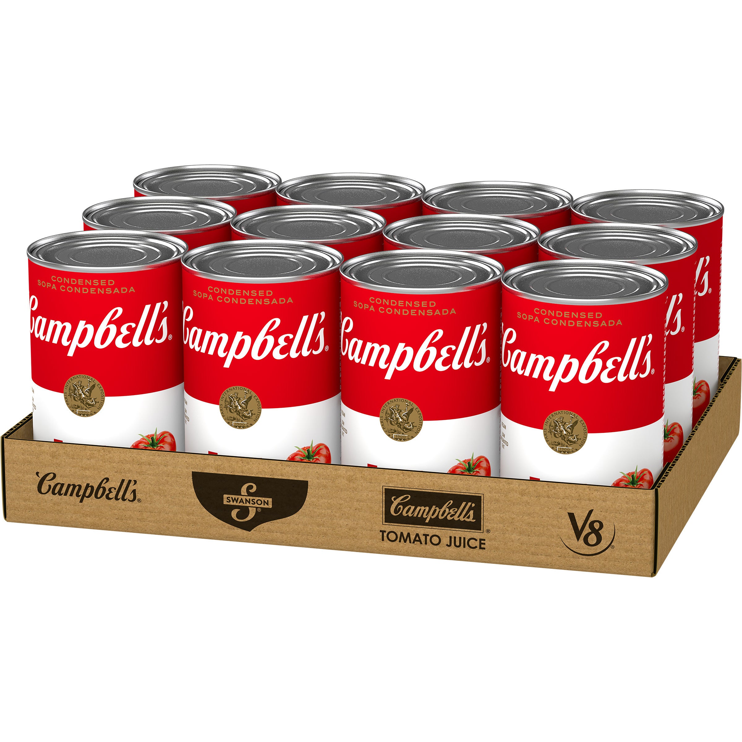 Campbell's Classic Tomato Condensed Shelf Stable Soup-50 oz.-12