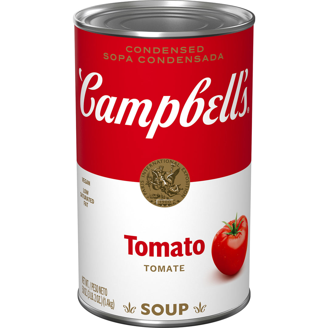 Campbell's Classic Tomato Condensed Shelf Stable Soup-50 oz.-12/Case