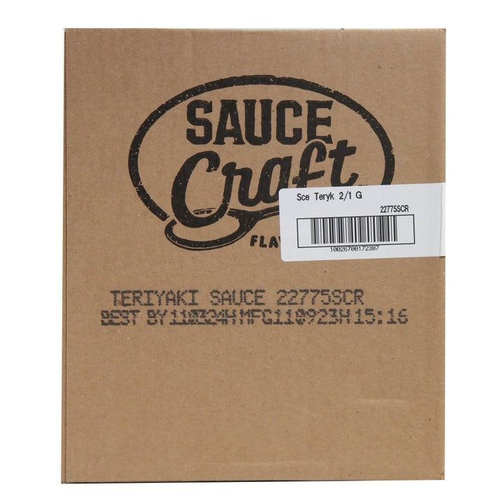 Sauce Craft Sauce Teriyaki-1 Gallon-2/Case