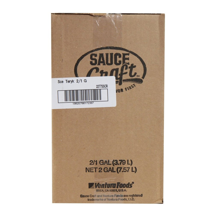 Sauce Craft Sauce Teriyaki-1 Gallon-2/Case