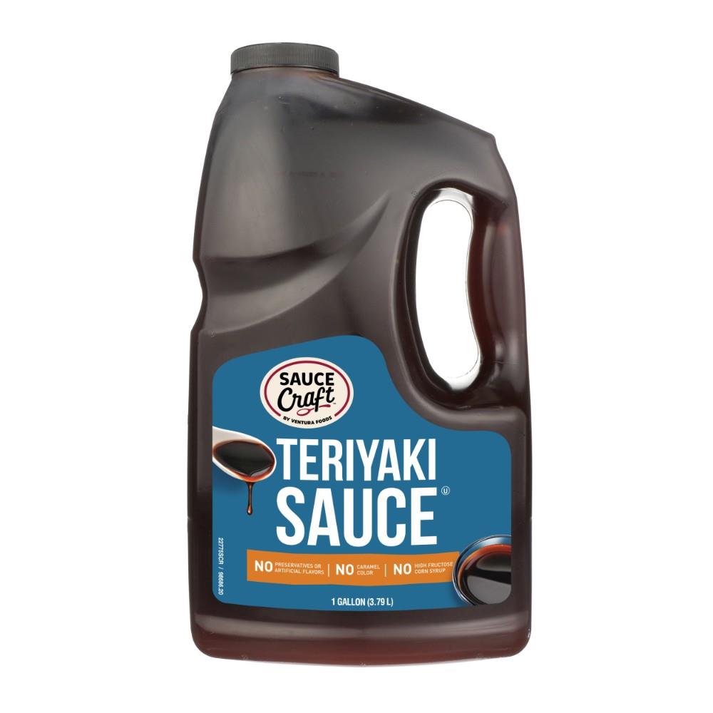 Sauce Craft Sauce Teriyaki-1 Gallon-2/Case