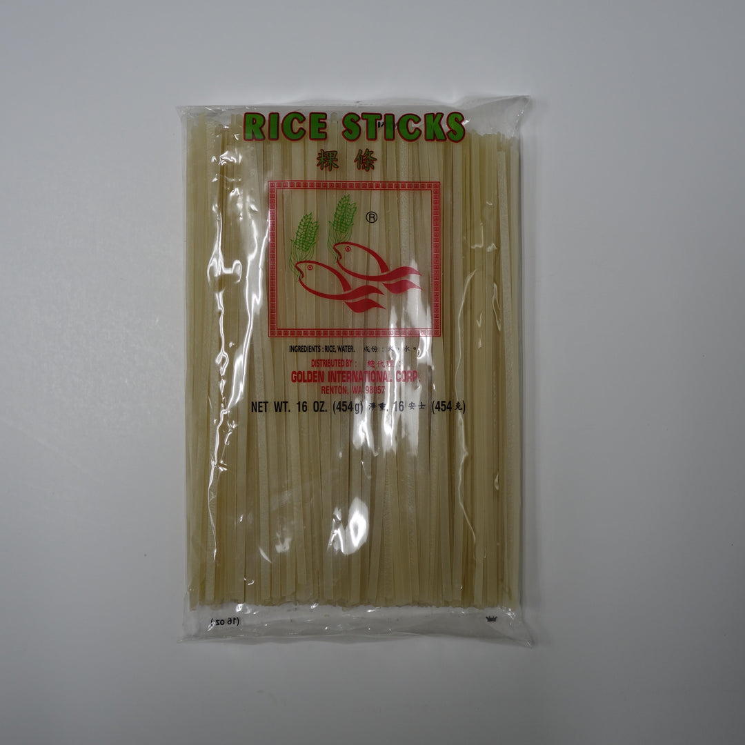 2 Fish 3Mm Cut Rice Sticks-16 oz.-30/Case