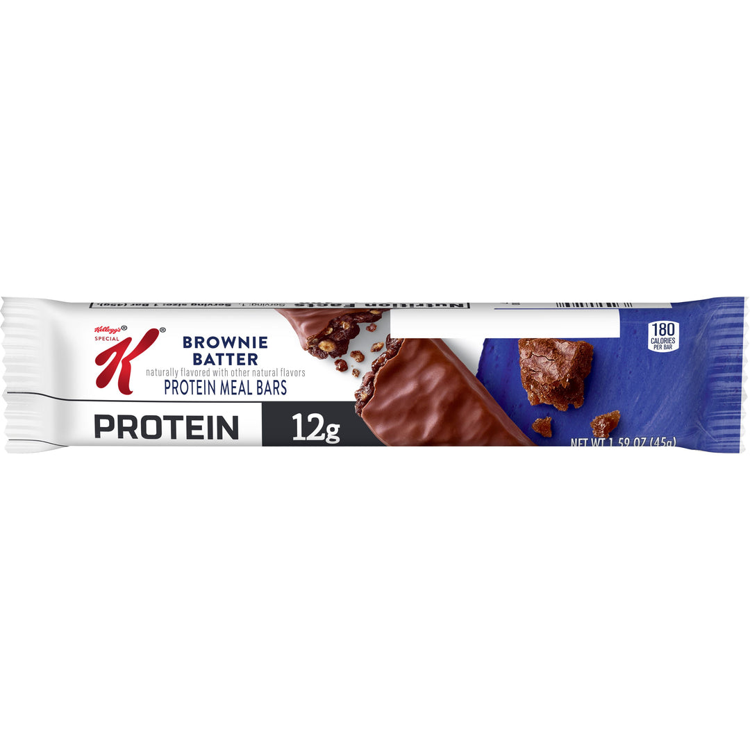 Kellogg's Special K Protein Meal Bar Brownie Batter-1.59 oz.-8/Box-6/Case