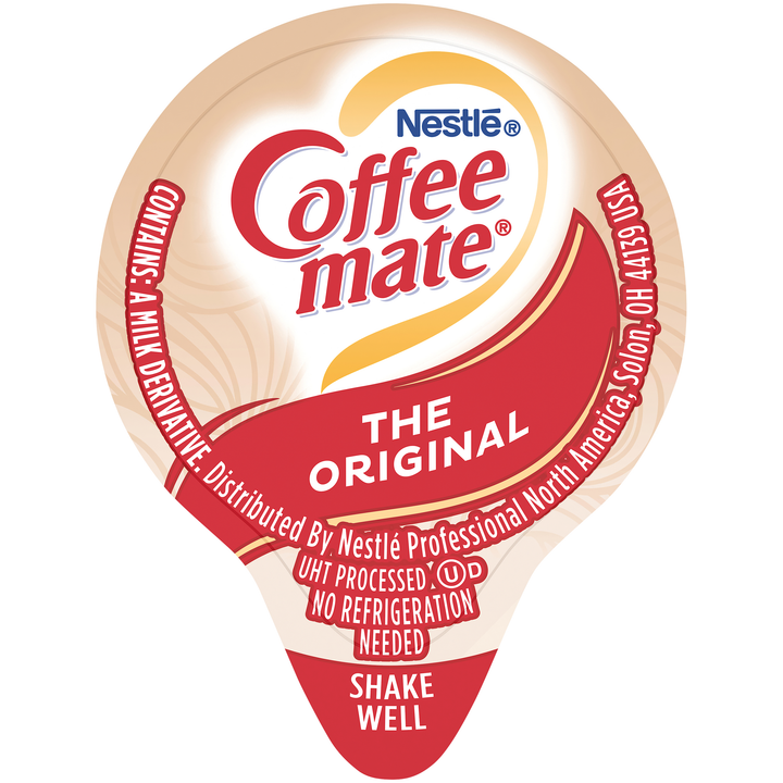 Coffee-Mate The Original Single Serve Liquid Creamer-0.375 oz.-360/Case
