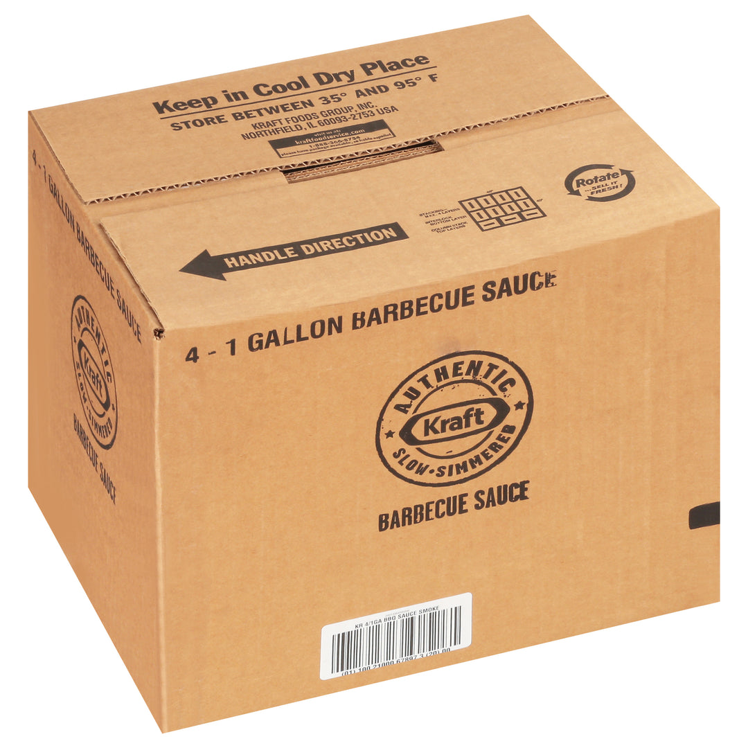 Kraft Hickory Smoke Bbq Sauce Bulk-1 Gallon-4/Case