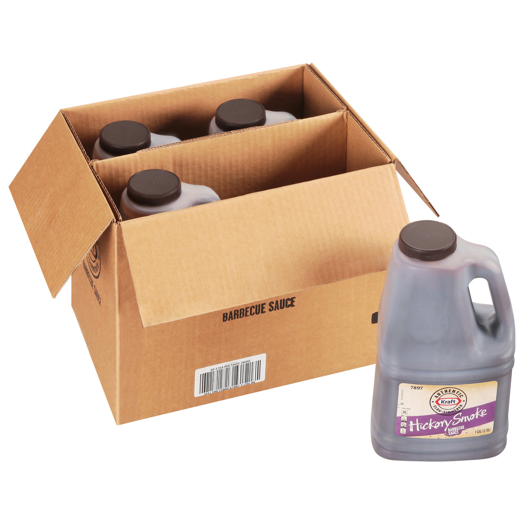 Kraft Hickory Smoke Bbq Sauce Bulk-1 Gallon-4/Case