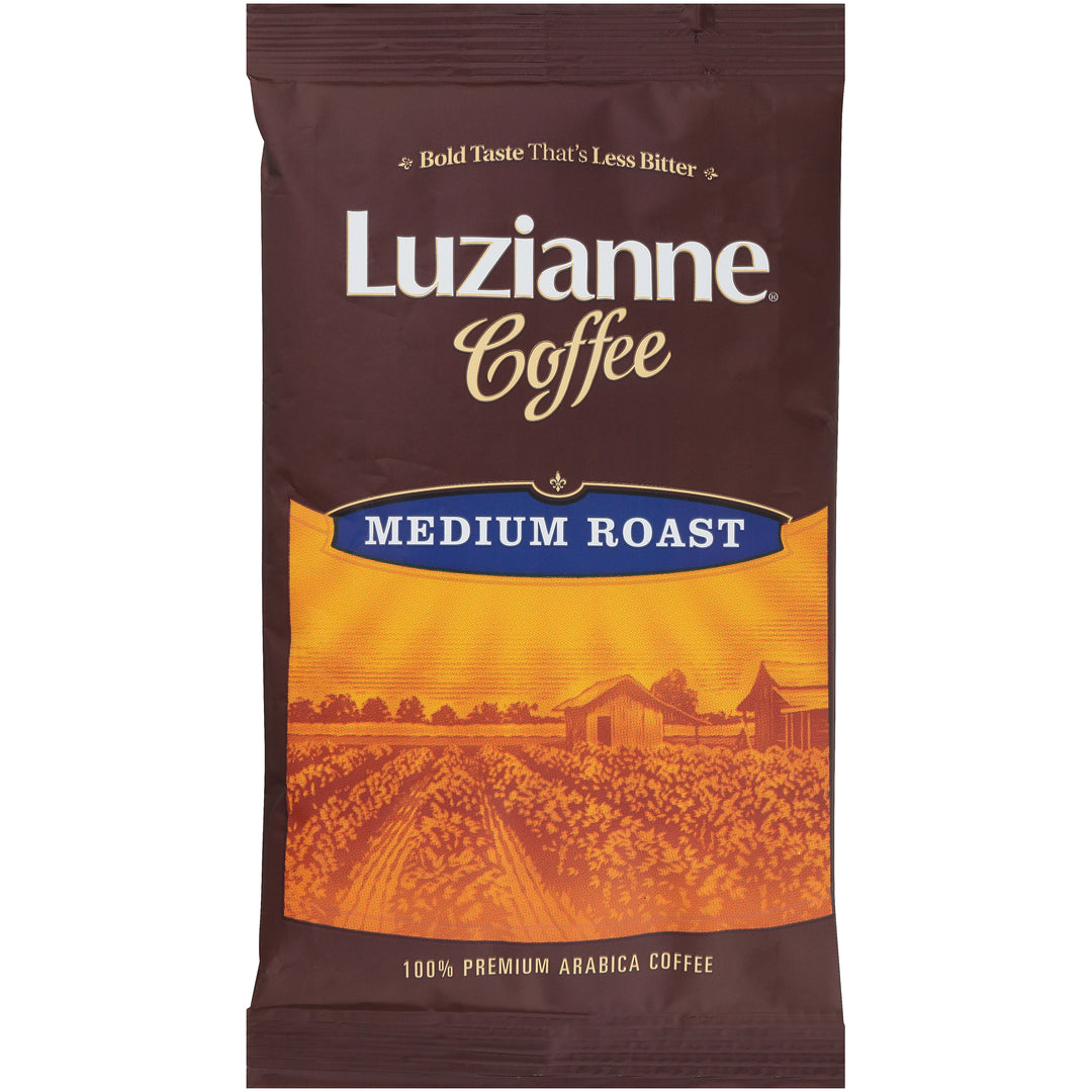 Luzianne Medium Coffee-2.25 oz.-1/Box-36/Case